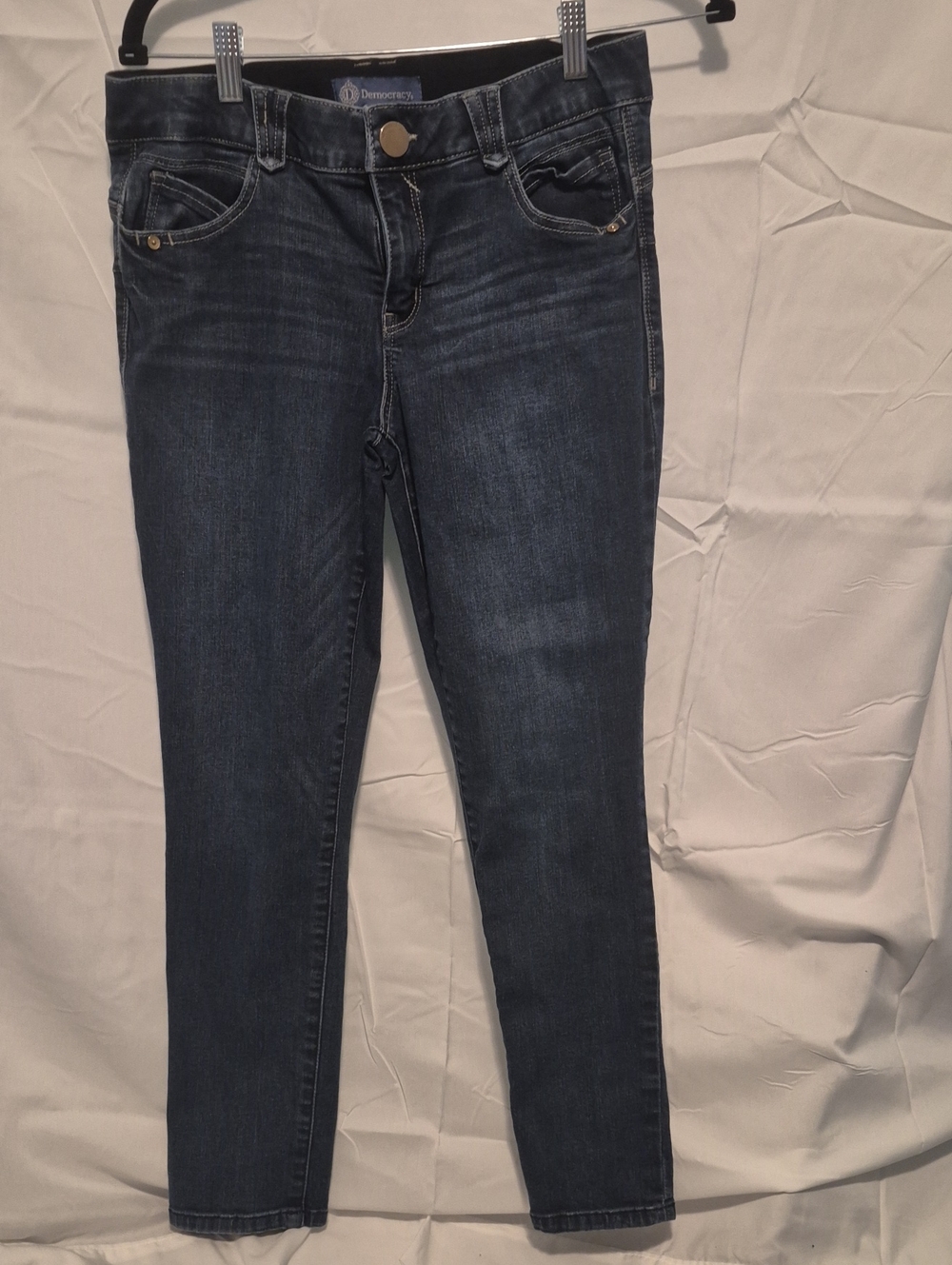 Democracy Women's Blue Skinny Jeans